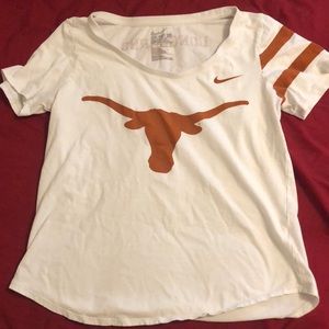 Large Nike university of Texas longhorn shirt